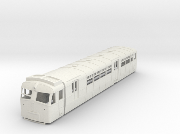o-87-sligo-railcar-b in White Natural Versatile Plastic