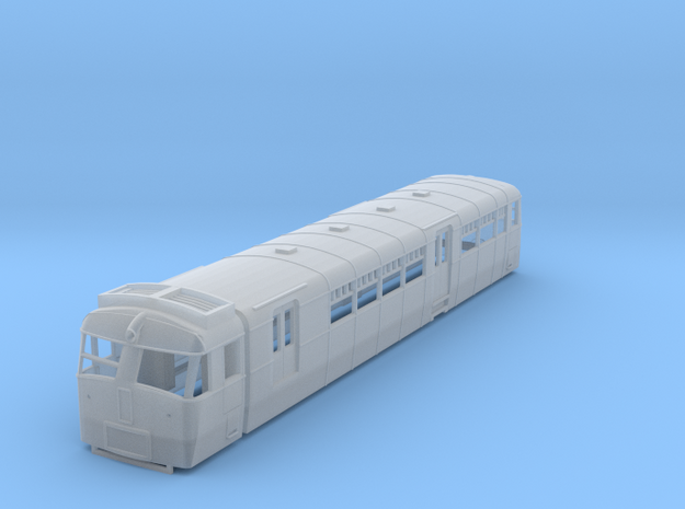 o-152fs-sligo-railcar-b in Smooth Fine Detail Plastic