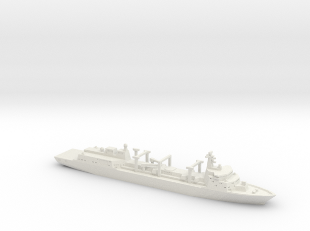 PLA[N] 901 Fast Combat Supply Ship, 1/2700 in White Natural Versatile Plastic