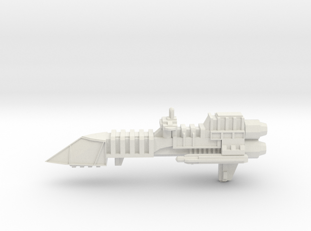 Imperial Escort - Concept 2  in White Natural Versatile Plastic