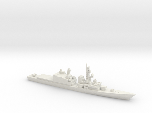 Asagiri-class destroyer, 1/1800 in White Natural Versatile Plastic