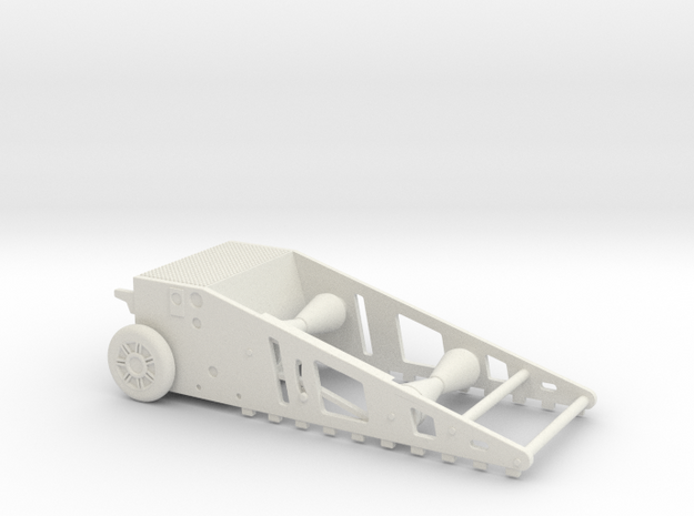 BIKE STARTER 1/9 scale kawasaki Meng model in White Natural Versatile Plastic