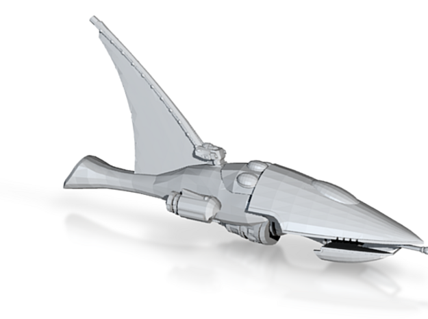 Eldar Craftworld - Concept Ship 2 in Tan Fine Detail Plastic