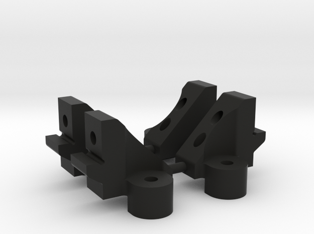 KR_v1_bulkhead set in Black Natural Versatile Plastic