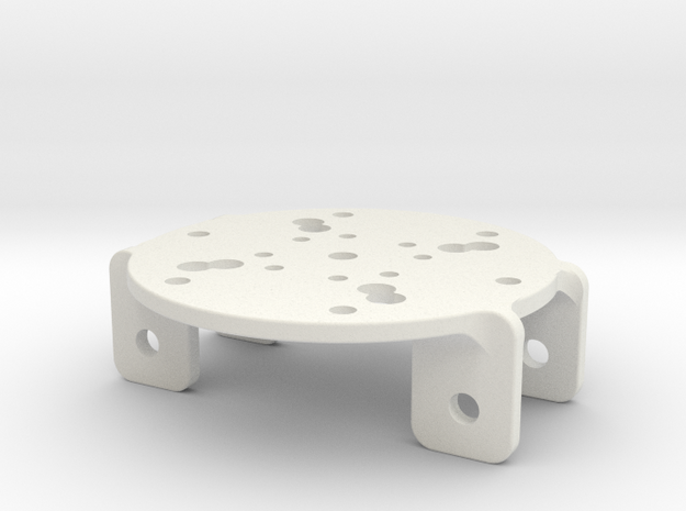 SAKE EZGripper Mount for HanRobot-3D-Print in White Natural Versatile Plastic