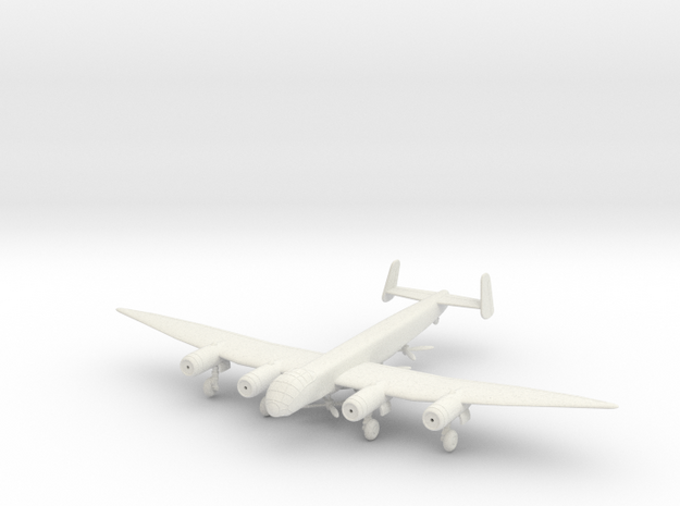 1/200 Junkers Ju-488 V-401 in White Natural Versatile Plastic