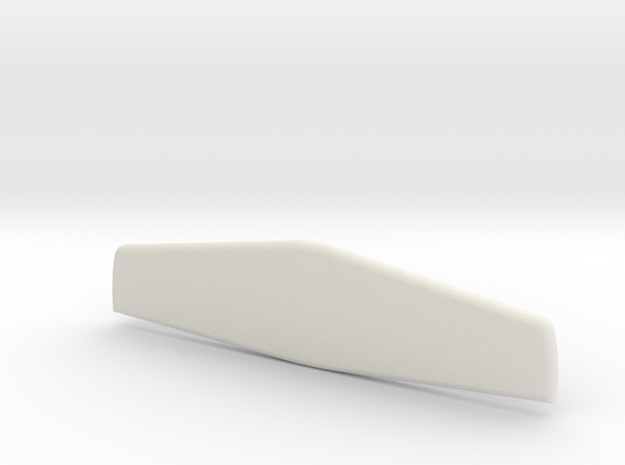 Lancair Legacy Horizontal Stabilizer in White Natural Versatile Plastic
