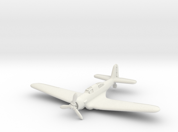 Northrop A-17A Nomad 1/285 in White Natural Versatile Plastic