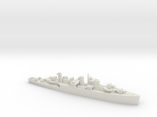 HMS Starling 1/700 in White Natural Versatile Plastic