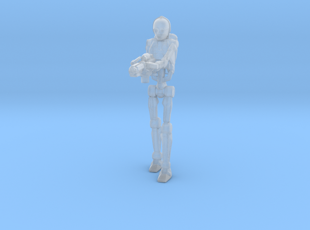 Star wars C3PO battle droid 1/60 miniature 4 games in Tan Fine Detail Plastic