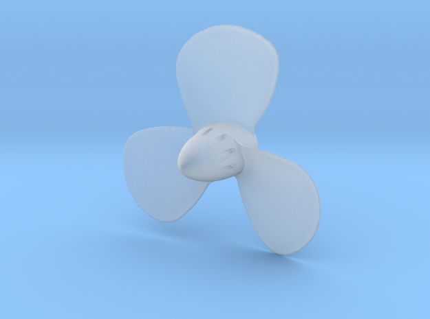 Titanic 3-Bladed Centre Propeller - Scale 1:150 in Smooth Fine Detail Plastic