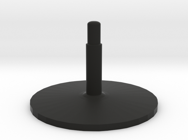 Illusion arrow (stand) in Black Premium Versatile Plastic