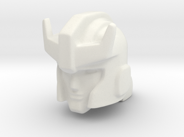 Prowl head with trailer ring in White Natural Versatile Plastic