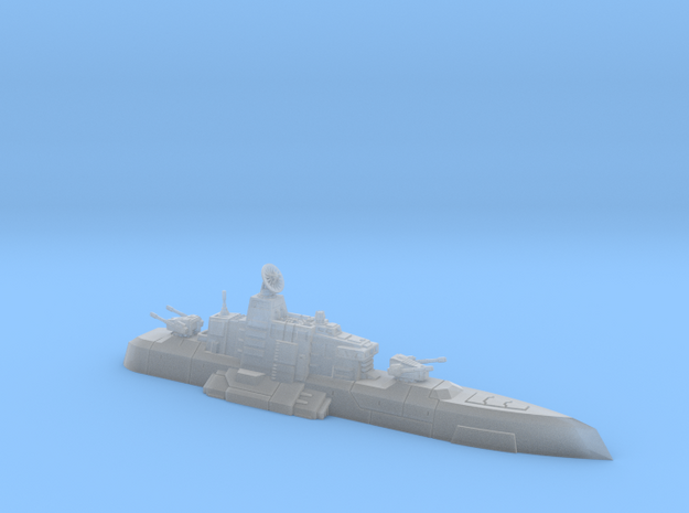1/270 Krakana-Class Frigate in Tan Fine Detail Plastic