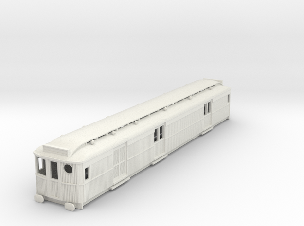 o-76-ner-d100-motor-luggage-van in White Natural Versatile Plastic