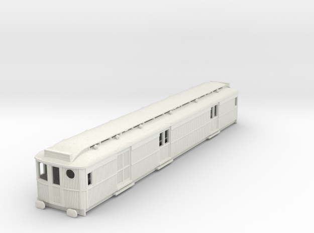 o-100-ner-d100-motor-luggage-van in White Natural Versatile Plastic