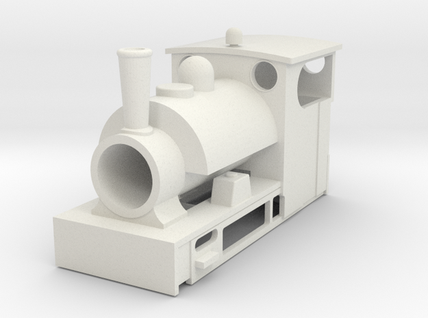 Albert the Mid Sodor Railway Engine (OO9)