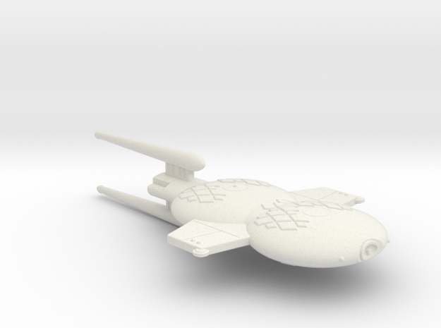 3125 Scale Gorn Neo-Command Cruiser+ SRZ in White Natural Versatile Plastic