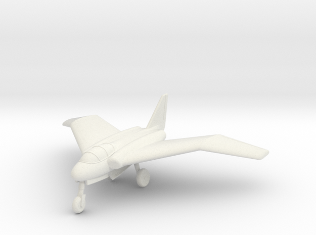 1/144 Heinkel P.1079B in White Natural Versatile Plastic