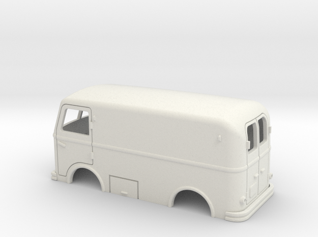DAF-A10-body-1to50 in White Natural Versatile Plastic