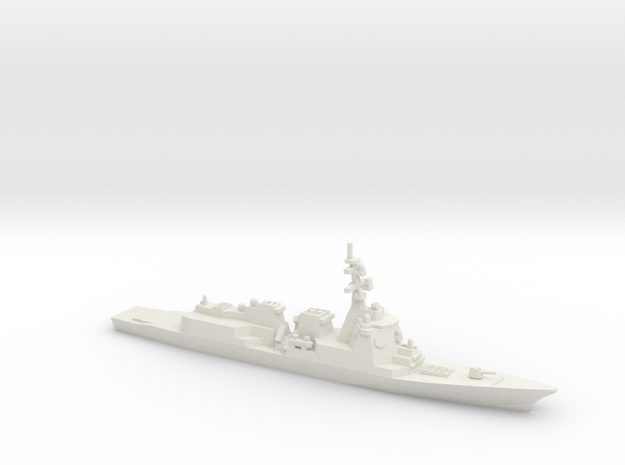 Maya-class Destroyer, 1/1250 in White Natural Versatile Plastic