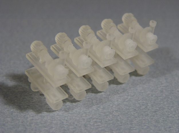 Zentrifugalpumpe neuere Bauart 20erSet - TT 1:120 in Tan Fine Detail Plastic