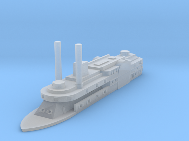 1/1200 USS Ouachita in Tan Fine Detail Plastic