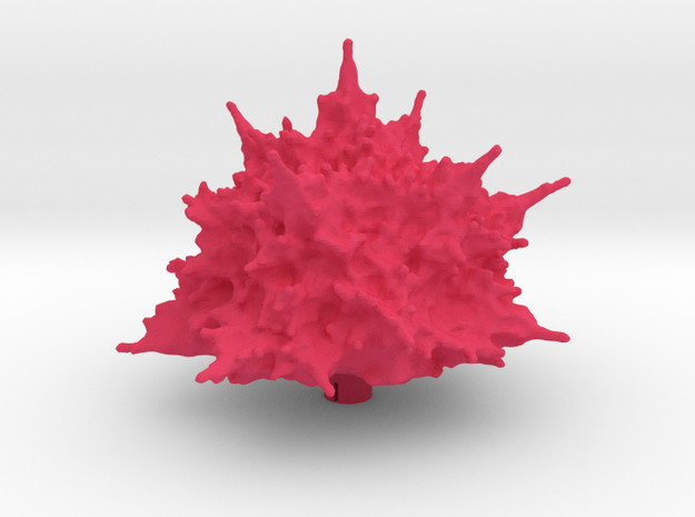 TF:Siege Explosion Effect Part (4cm diameter) in Pink Processed Versatile Plastic