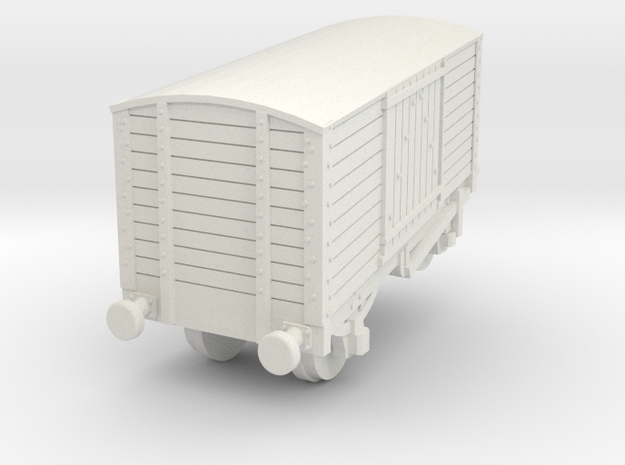 ps152-175-box-van-wagon in White Natural Versatile Plastic