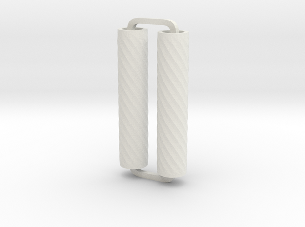Slimline Pro spiral 06 ARTG in White Natural Versatile Plastic