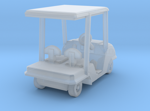 1-94 Scale Golf Cart in Tan Fine Detail Plastic