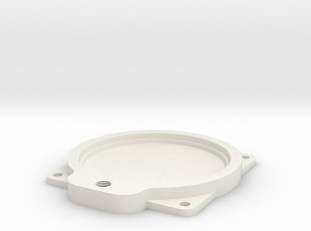 08.04.13.02 Altimeter Body Rev1 in White Natural Versatile Plastic