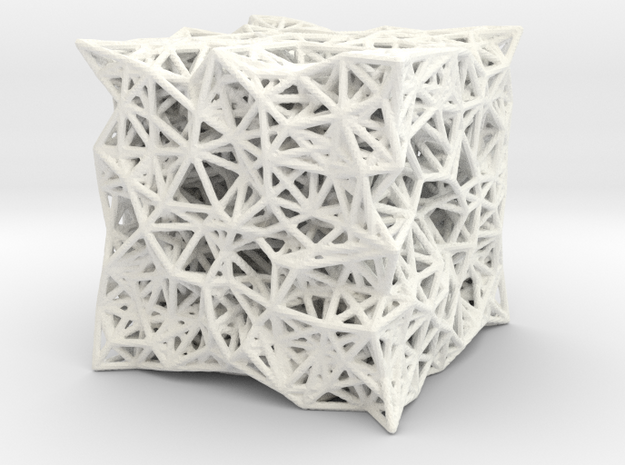 cube_a in White Processed Versatile Plastic