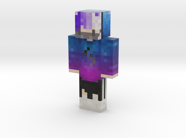 Astr_o | Minecraft toy in Natural Full Color Sandstone