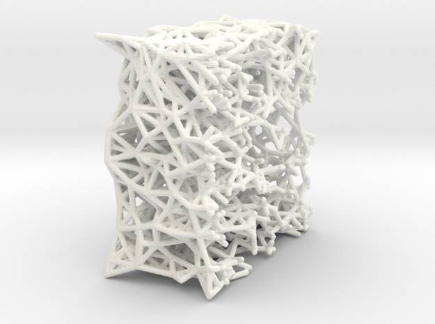 cube_6k_cs in White Processed Versatile Plastic