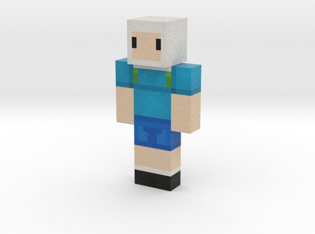 yeet | Minecraft toy in Natural Full Color Sandstone