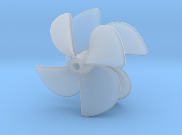STANTUG 2208 - propeller (2 pcs) in Tan Fine Detail Plastic
