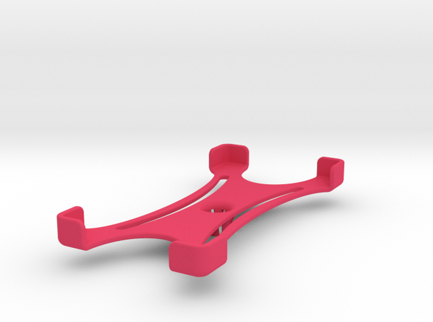 Platform (156 x 76 mm) in Pink Processed Versatile Plastic