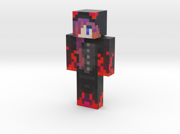Ruka | Minecraft toy in Natural Full Color Sandstone