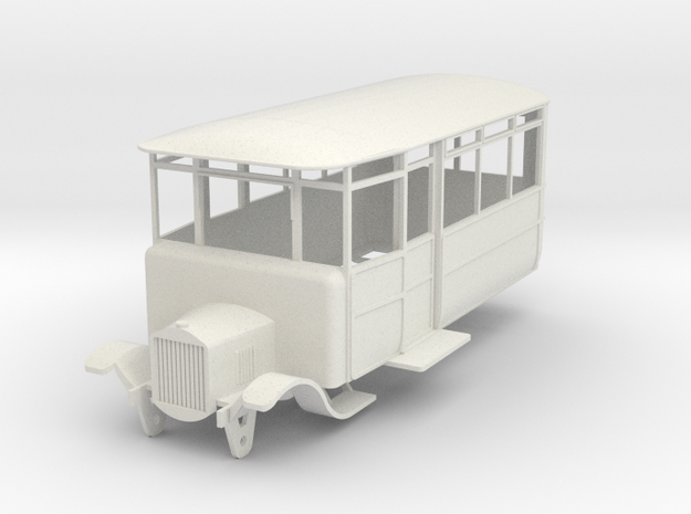 o-35-dv-5-3-ford-railcar in White Natural Versatile Plastic
