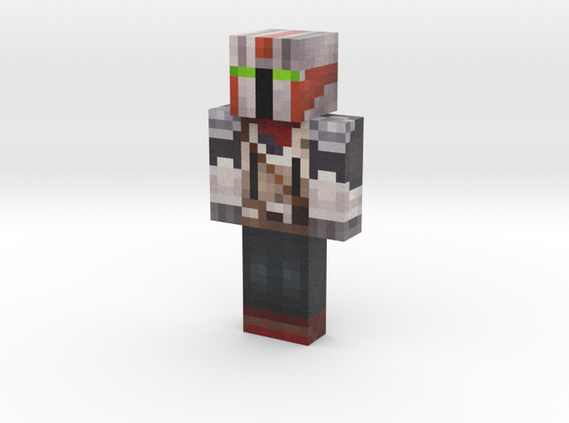 bzta | Minecraft toy in Natural Full Color Sandstone