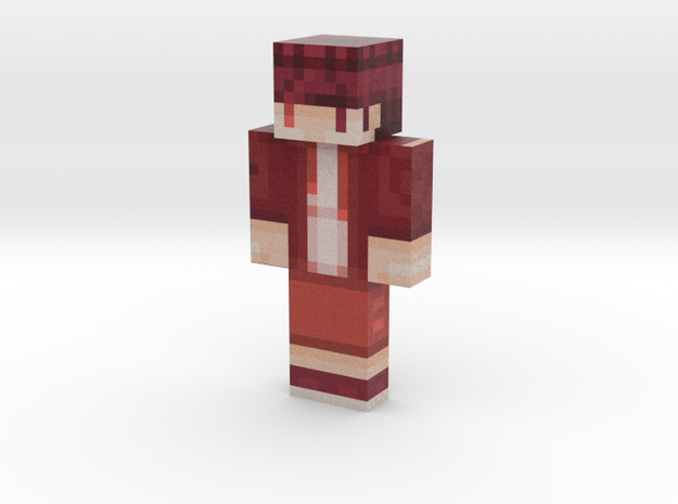wildcard_gamer | Minecraft toy in Natural Full Color Sandstone