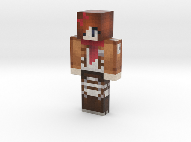 Caramille | Minecraft toy in Natural Full Color Sandstone