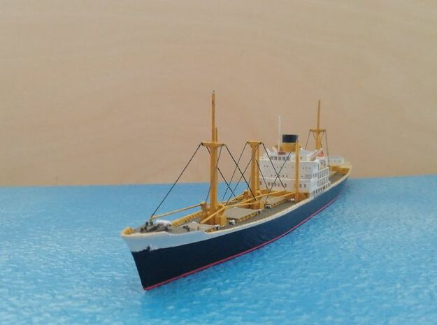 1:700 ship model bengkalis  ver.1 in White Natural Versatile Plastic