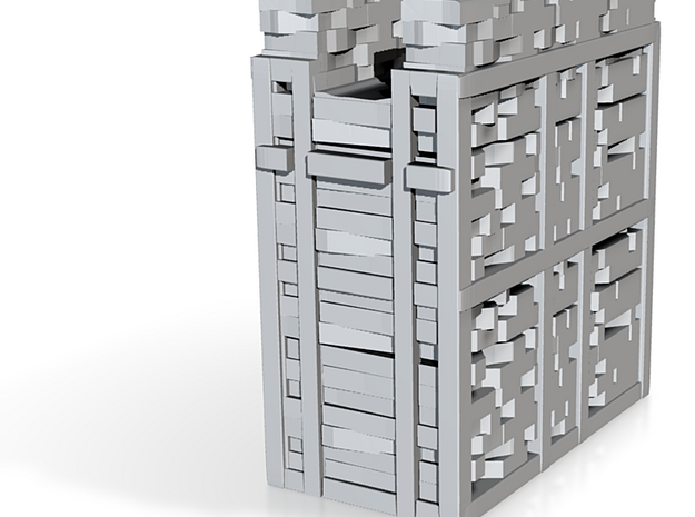 Glacier City Wall in Tan Fine Detail Plastic