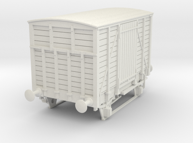 a-43-dwwr-ashbury-13-6-covered-wagon in White Natural Versatile Plastic