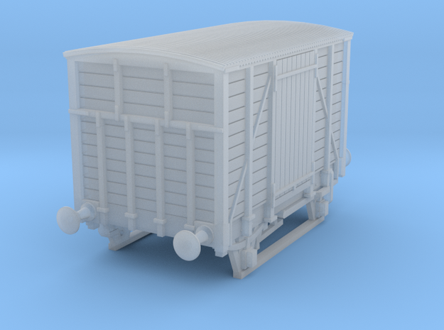 a-148fs-dwwr-ashbury-13-6-covered-wagon in Smooth Fine Detail Plastic