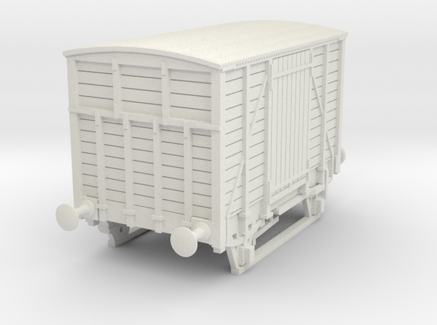 a-76-dwwr-ashbury-13-6-covered-wagon in White Natural Versatile Plastic
