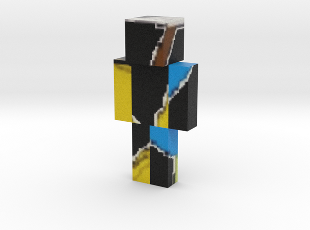 noobtime | Minecraft toy in Natural Full Color Sandstone