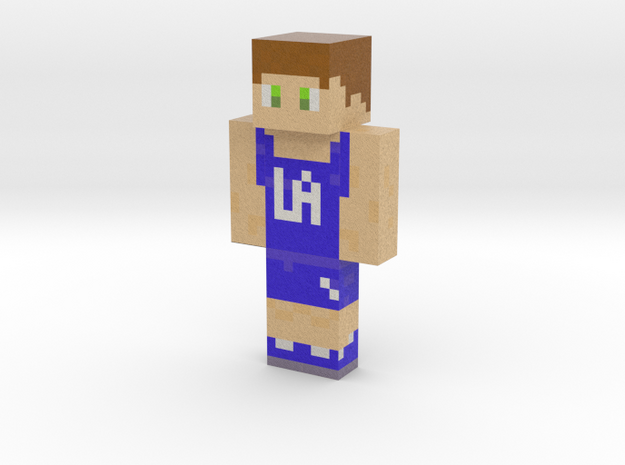 kristoferxcool | Minecraft toy in Natural Full Color Sandstone